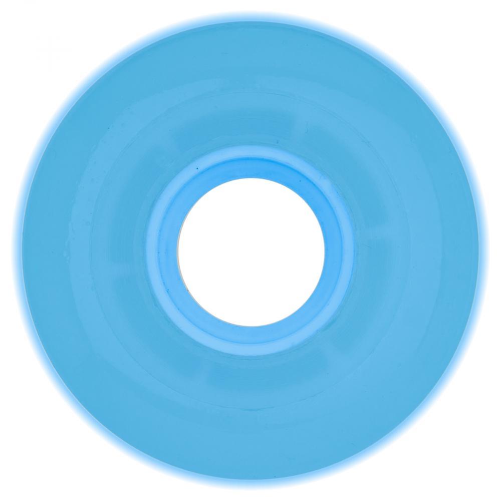 Ricta Clouds Skateboard Wheels Glow In The Dark 78a Aqua 57mm