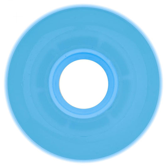 Ricta Clouds Skateboard Wheels Glow In The Dark 78a Aqua 57mm