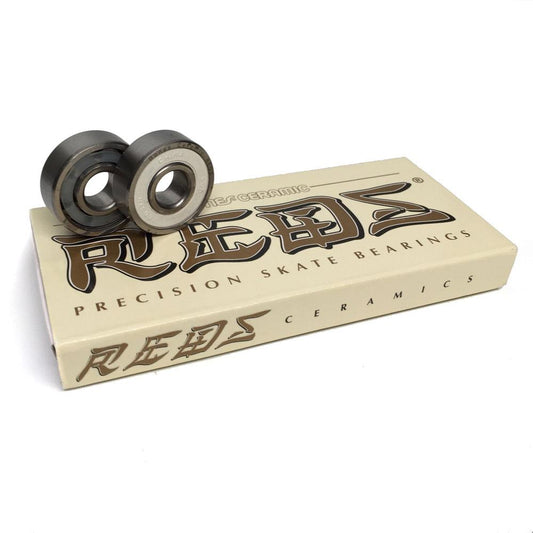 Bones Ceramic Super Reds Skateboard Bearings
