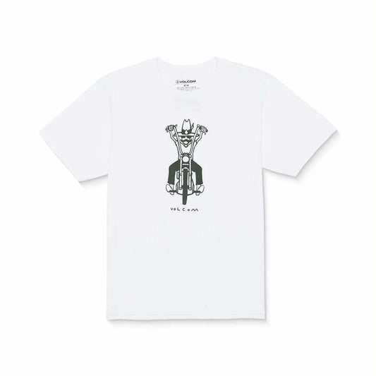 Volcom Stone Drifter T-Shirt White