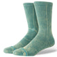 Stance Socks Icon Dyed Crew Teal UK 7-11