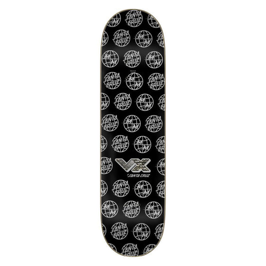 Santa Cruz VX Skateboard Deck McCoy Aviator White/Multi 8.25"