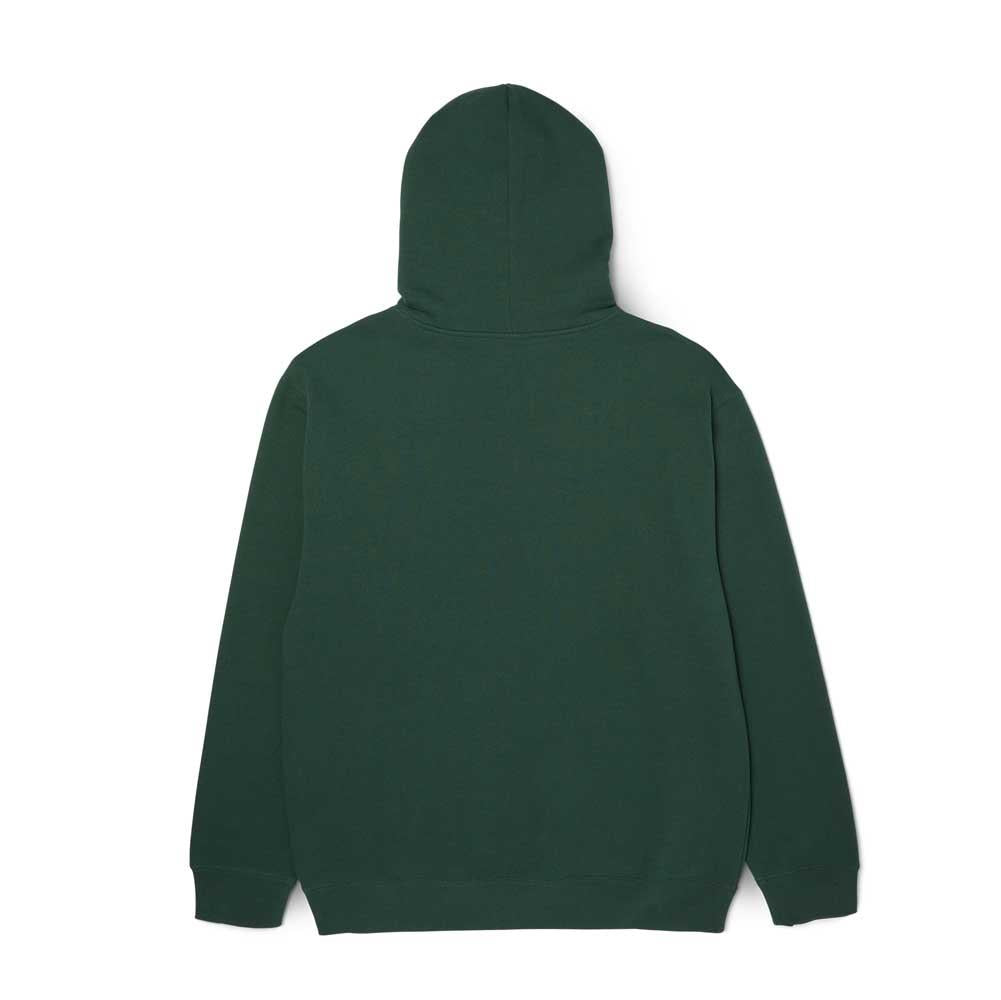 HUF Noble Pullover Hooded Sweatshirt Forest Green