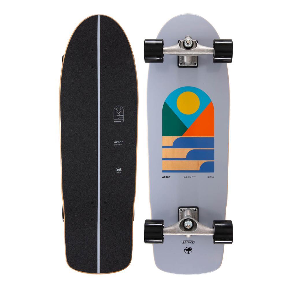 Arbor Surfskate CX Daily Driver 2 Multi Complete Skateboard 9.75"