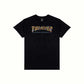 Thrasher Magazine Smile By Spanky T-Shirt Black