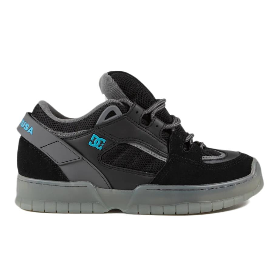 DC Shoes Spectre Black Grey Blue Skate Shoes