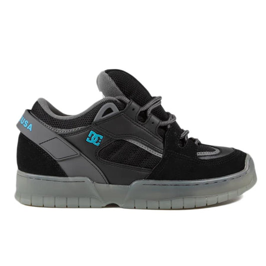 DC Shoes Spectre Black Grey Blue Skate Shoes