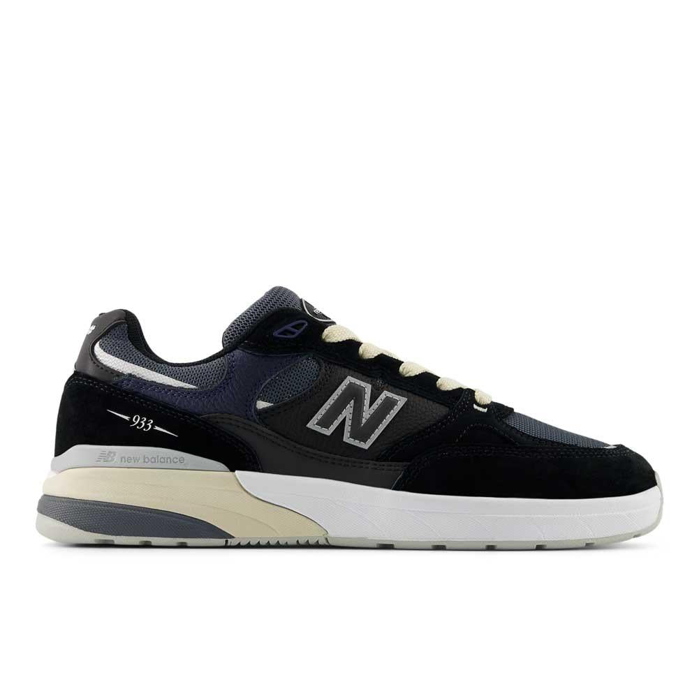 New Balance Numeric 933 Andrew Reynolds Skate Shoes Black Eclipse