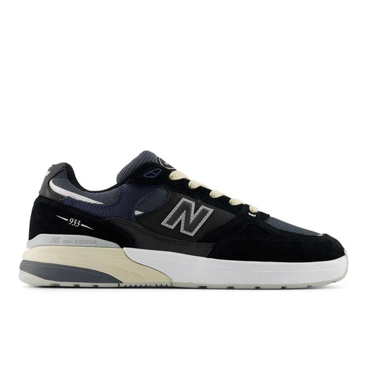 New Balance Numeric 933 Andrew Reynolds Skate Shoes Black Eclipse