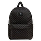 Vans Old Skool Grom YOUTH Check Backpack Checkerboard Black Charcoal