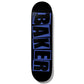 Baker Rowan Zorilla Brand Logo Danger Blue Skateboard Deck 8.25"