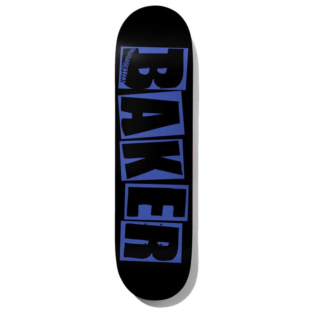 Baker Rowan Zorilla Brand Logo Danger Blue Skateboard Deck 8.25"