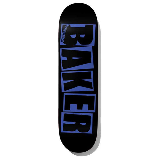 Baker Rowan Zorilla Brand Logo Danger Blue Skateboard Deck 8.25"