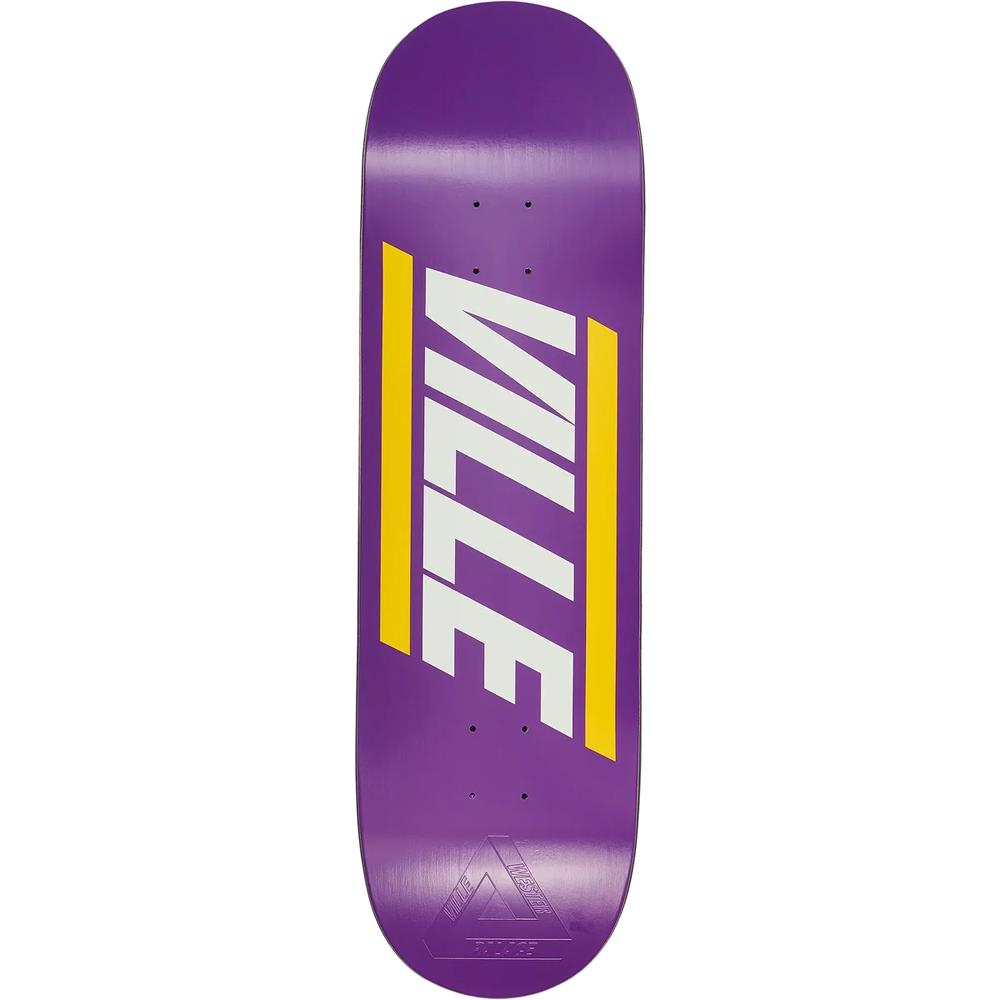 Palace Skateboards Ville Pro S43 Skateboard Deck 9"