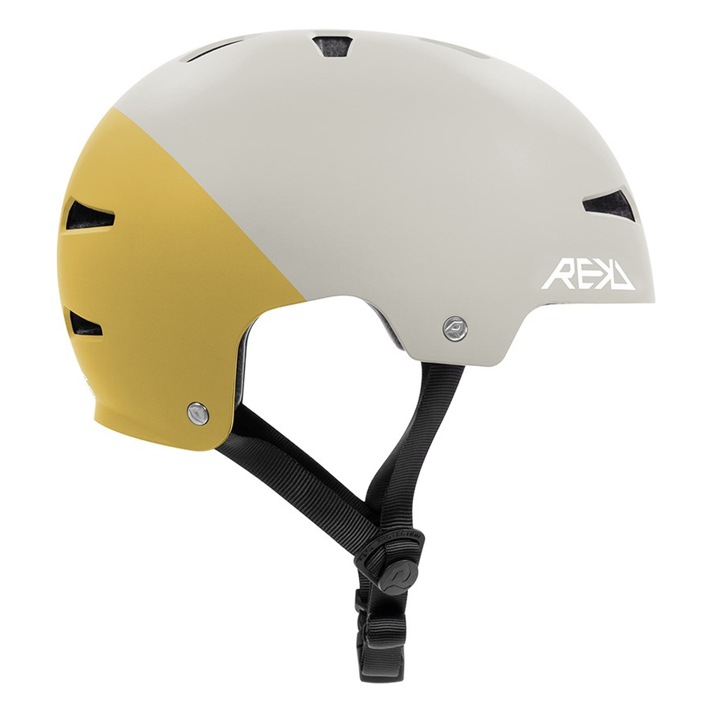 REKD Elite 2.0 Helmet Grey Yellow