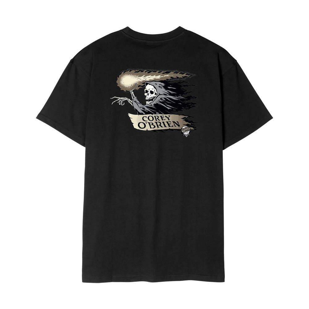 Santa Cruz O'Brien Reaper T-Shirt Black – Black Sheep Store