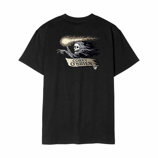 Santa Cruz O'Brien Reaper T-Shirt Black