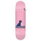 Krooked Cromer Kat Skateboard Deck Pink 8.38"