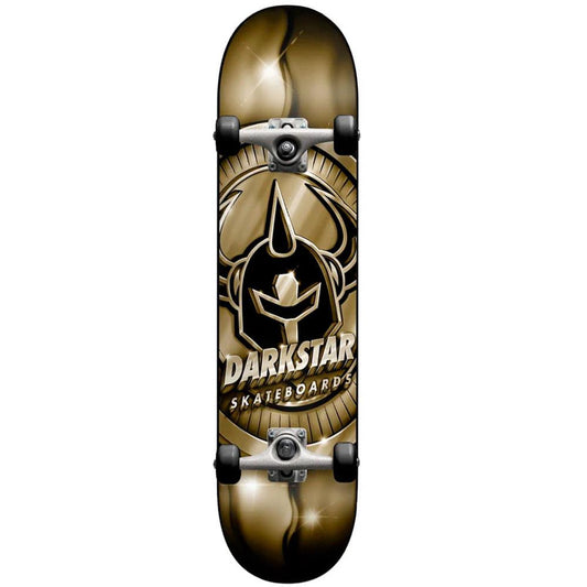 Darkstar Anodize Factory Complete Skateboard Gold 8"