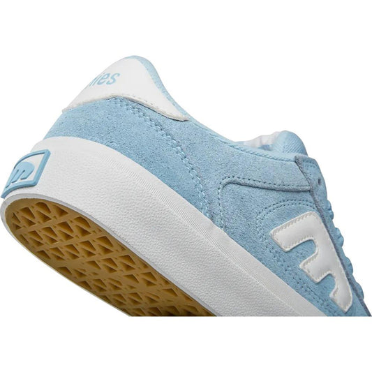 Etnies Locut Vulc X Fos Light Blue Skate Shoes