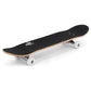 Enuff Lucky Cat Complete Skateboard 92A Medium Wheels White 8"
