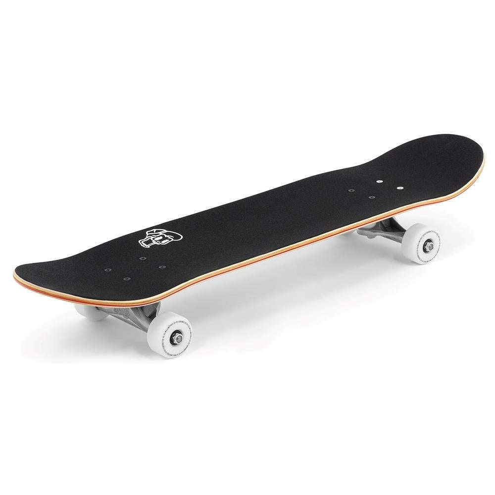 Enuff Lucky Cat Complete Skateboard 92A Medium Wheels White 8"