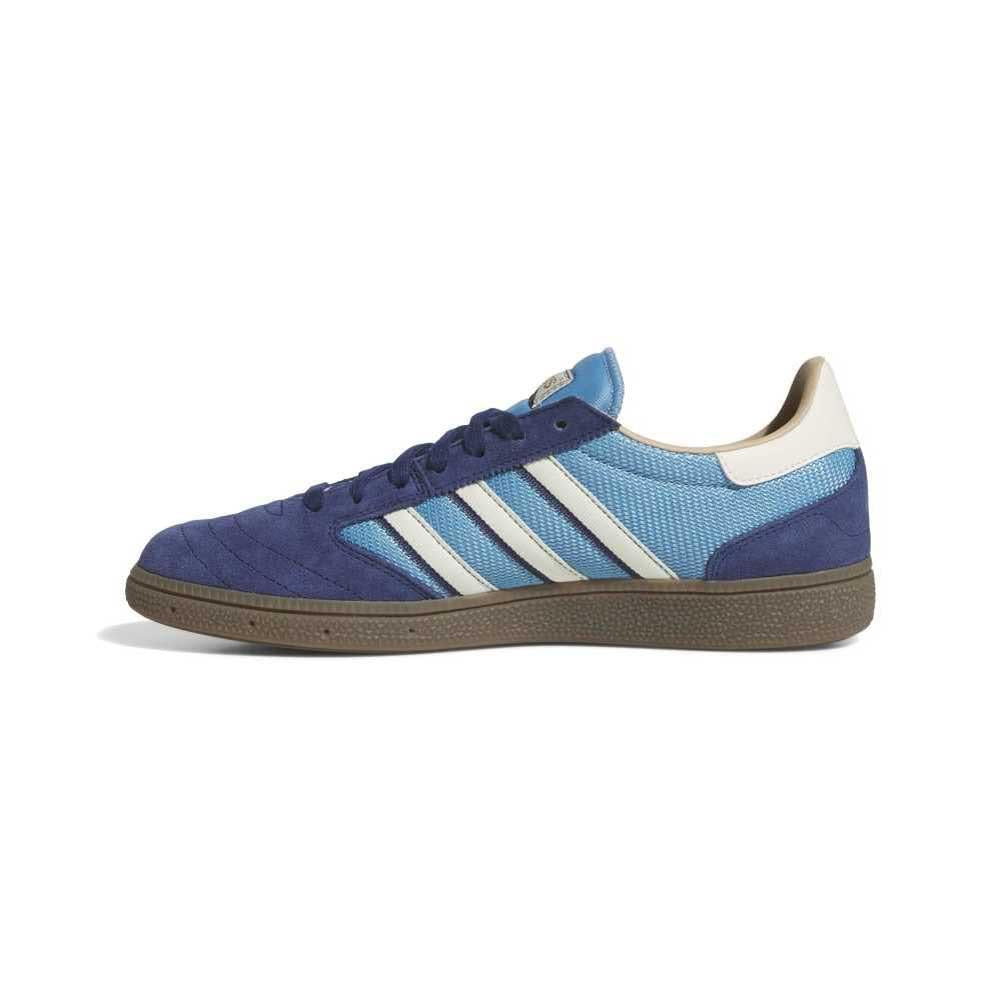 Adidas Skateboarding Busenitz Vintage Skate Shoes Dark Blue Cream White Gum