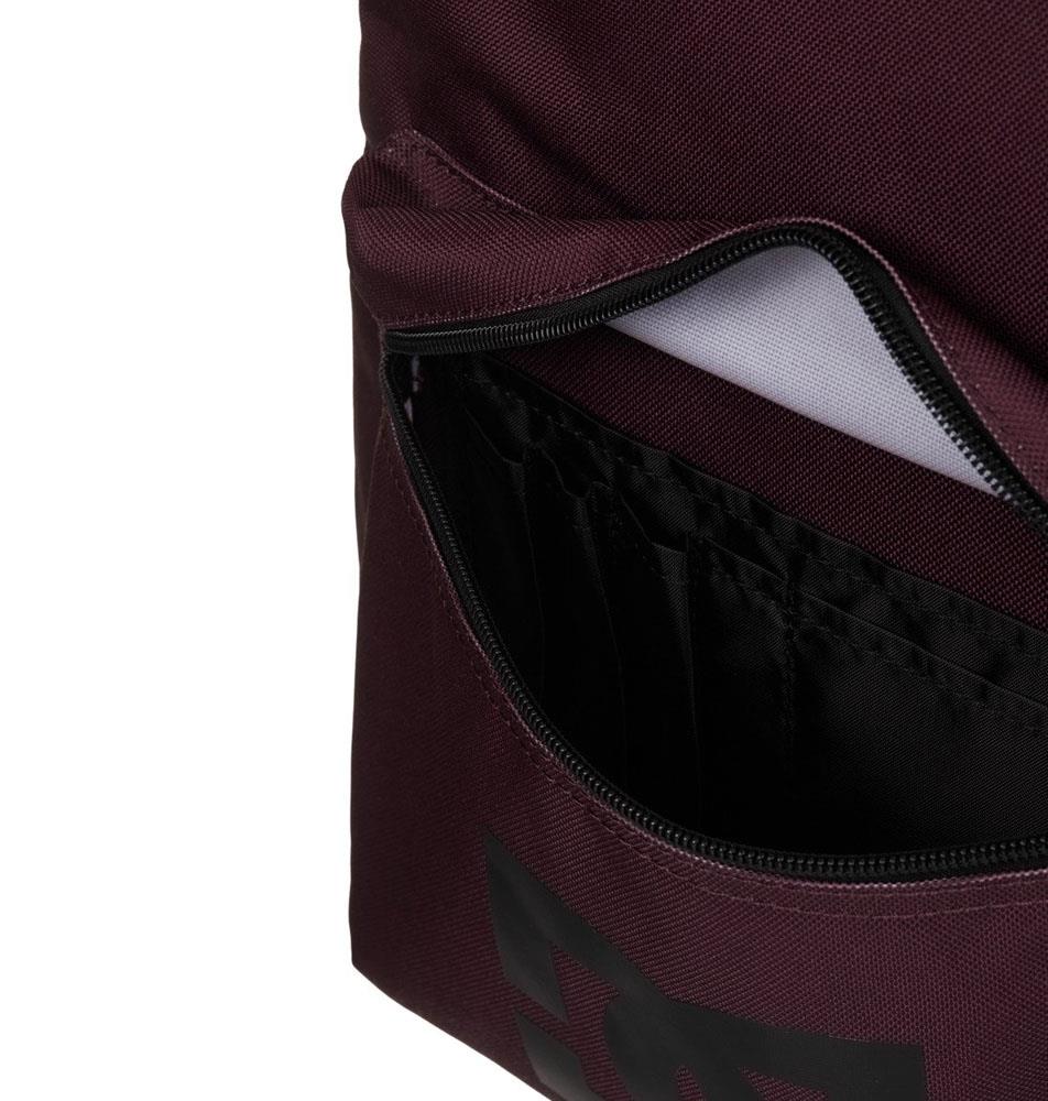 DC Shoe Co Nickel Bag Backpack Fig Red