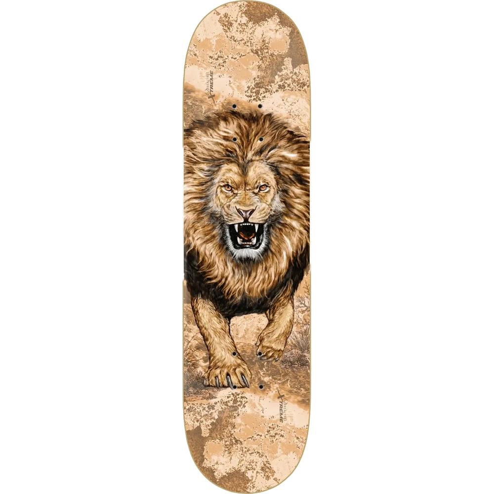 Zero Sandoval Realtree Lion Resin7 Skateboard Deck 8.25"