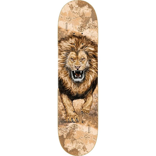 Zero Sandoval Realtree Lion Resin7 Skateboard Deck 8.25"