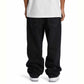 Dc Shoes Worker Baggy Denim Trousers RBT 5 Pocket Black Tint