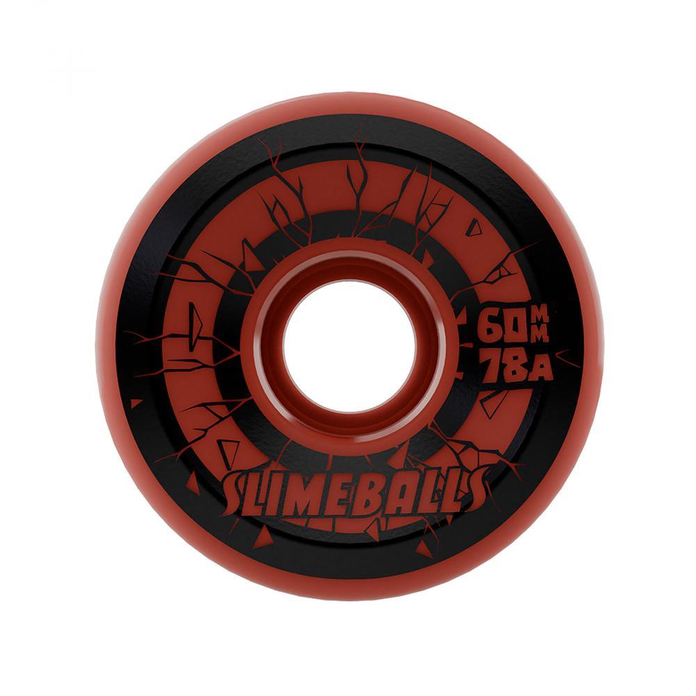 Slime Balls Wheels Rob Roskopp Five Reissue OG Pink 60mm