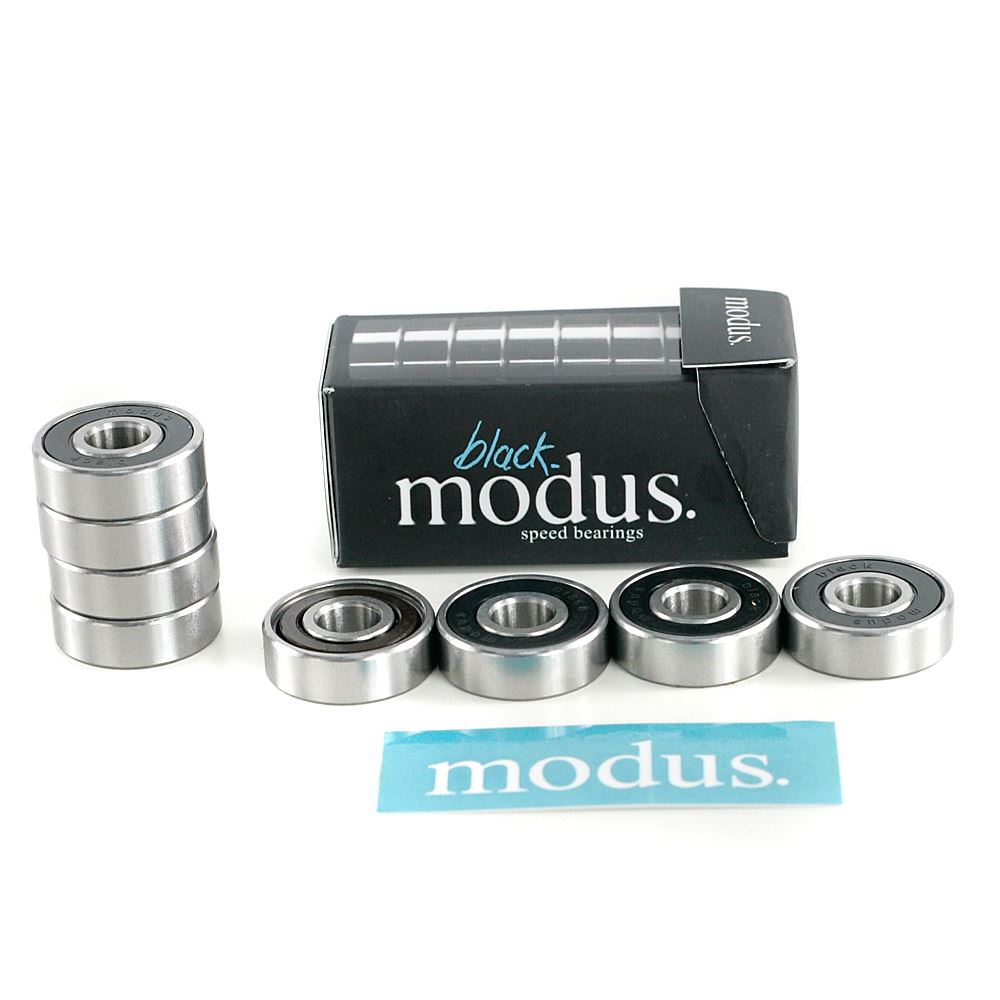 Modus Black Skateboard Bearings