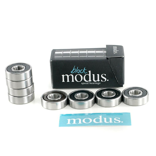 Modus Black Skateboard Bearings