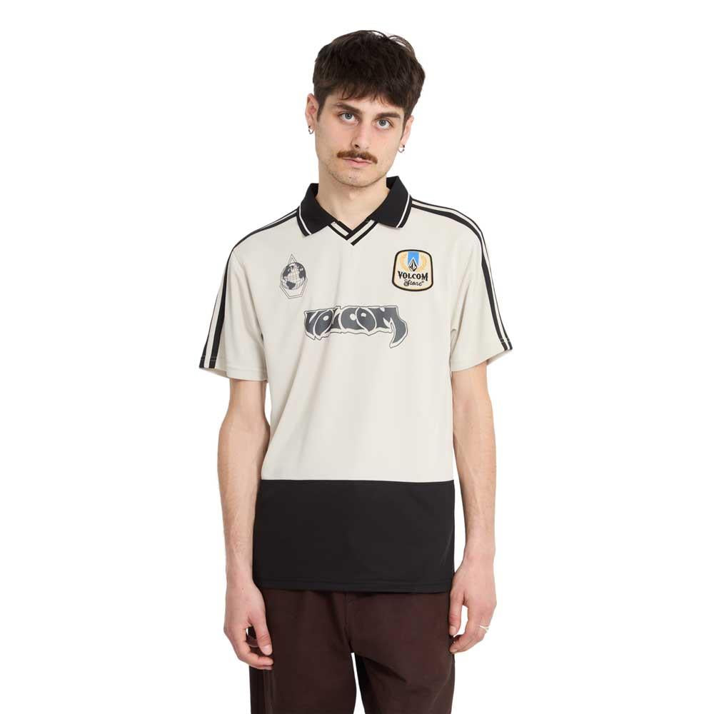 Volcom Copa Polo Shirt Crew Stone