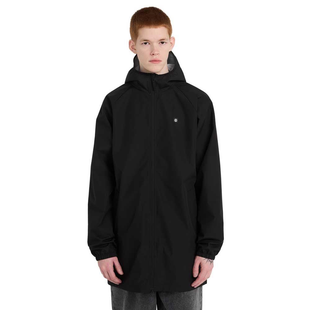 Element Alder 2.0 Travel 10K Parka Jacket Flint Black