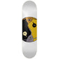 Toy Machine Skateboard Deck 'Yes No' 8.25"