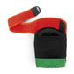 REKD Shield Triple Padset Knee Elbow Wrist Fade Orange Green
