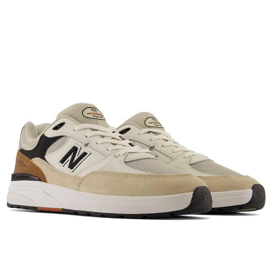 New Balance Numeric Reynolds 933 Skate Shoes Quicksand Sea Salt Green