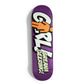 Girl Geering Blammo Skateboard Deck Purple G045 8"