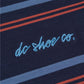 DC Shoe Co Sheriff Stripe Short Sleeve T-Shirt Blue Black Iris