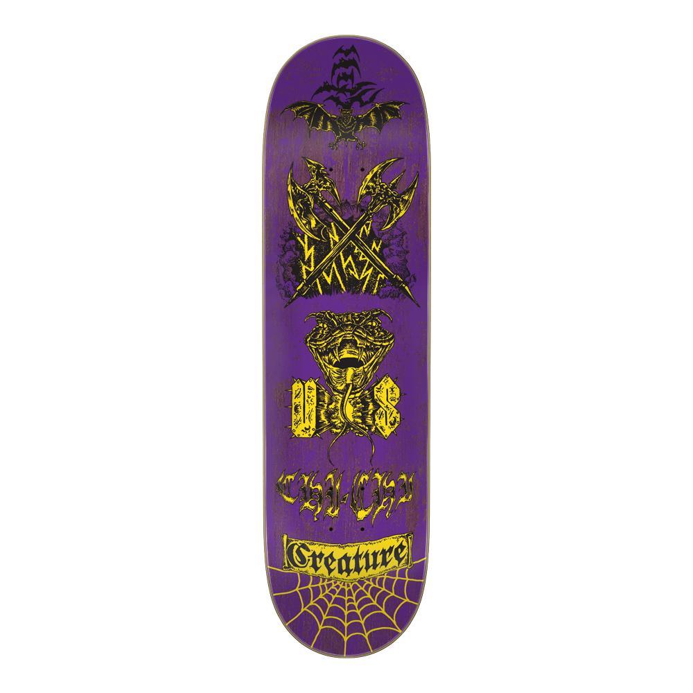 Creature Pro Deck Torres Creach Us Pro Stumps Purple 8.51"