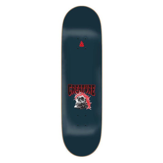 Creature Skateboard Skateboard Deck Russell Metal Xx Pro Red 8.6"