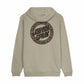 Santa Cruz Loco Dot Hooded Sweatshirt Stone Grey