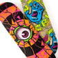 Santa Cruz Roskopp Dissect Skateboard Deck Multi 8.5"