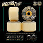 Spitfire Skateboard Wheels Formula Four Radial Full Natural 60mm
