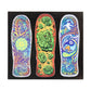 Santa Cruz Winkowski Magnet Set	Multi