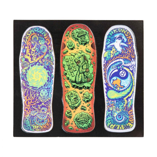 Santa Cruz Winkowski Magnet Set	Multi