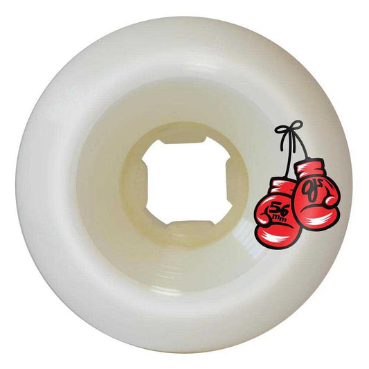 OJ Skateboard Wheels Double Duro Kieran Woolley Roo 99/95A White 56mm