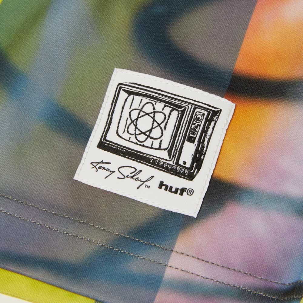 HUF x Kenny Scharf Multitud Soccer Jersey Multi